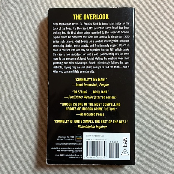📚2/$6 The Overlook #13 in the Harry Bosch Series - Picture 2 of 12